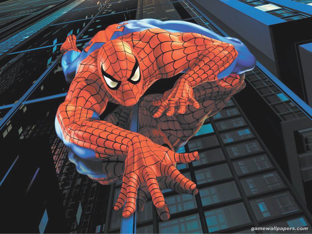comic MARVspiderman wall 